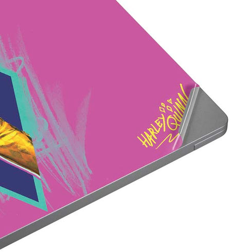 DC Comics Harley Quinn Movie Character Poster Universal Laptop 11in (8.8 x 6.2in) Skin